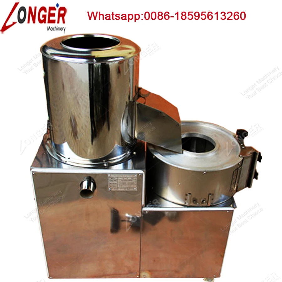 Factory Price Commercial Electric Automatic Potato Peeler And Cutter