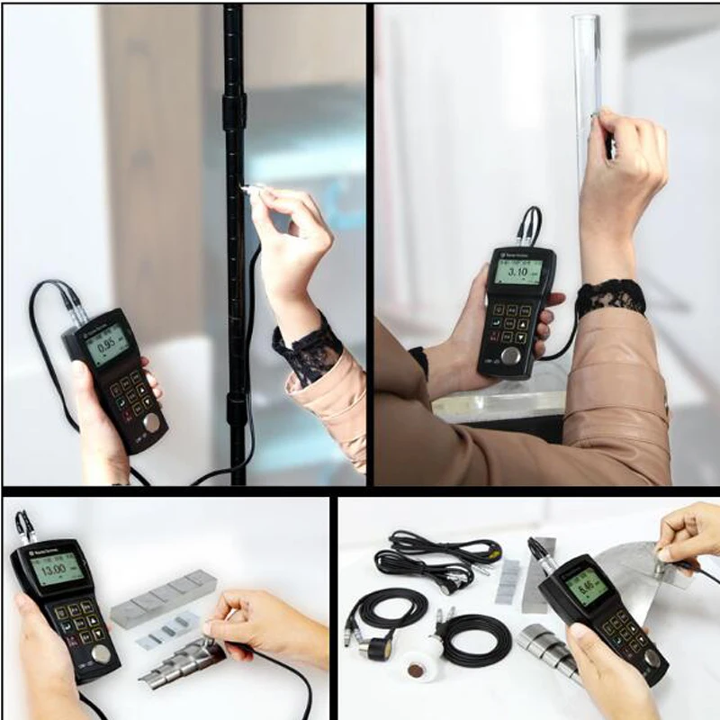ce approval new digital auto pipe thickness gauge for sale