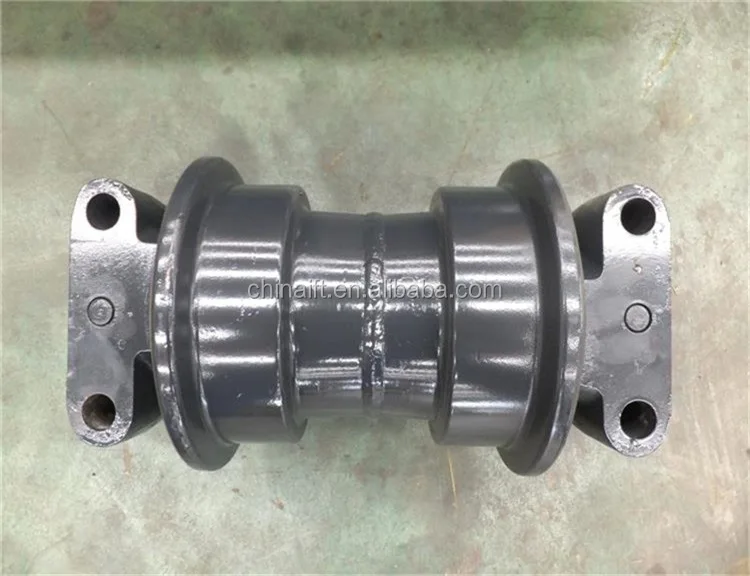High quality bulldozer single flange track roller for undercarriage spare parts