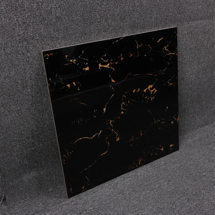 60x60 Glossy Black Gold Marble Floor Tiles Fully Polished Glazed Marble Black Color Gold Vein 60x60 Glossy Black Gold Marble Floor Tiles Fully Polished Glazed Marble Black Color Gold Vein