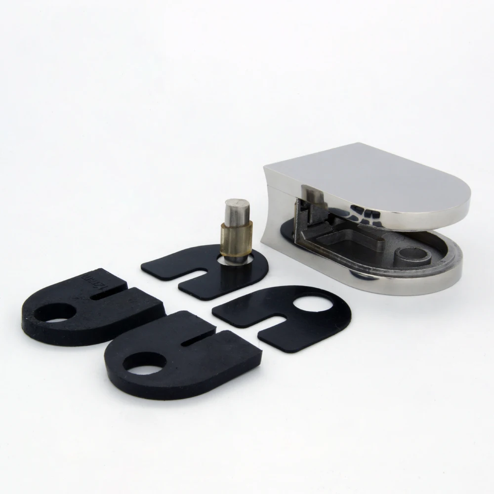 stainless steel glass clip