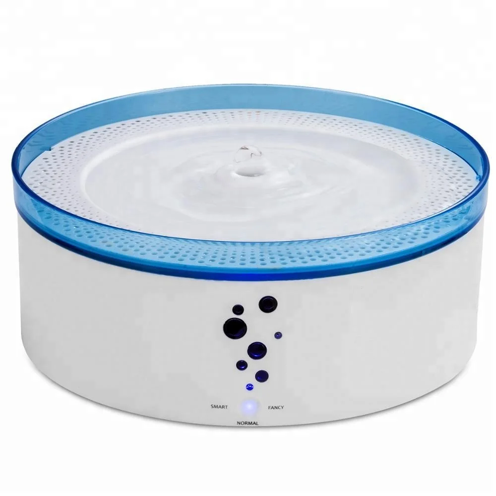 

smart cat dog drinking pet water fountain dispenser for dog, N/a