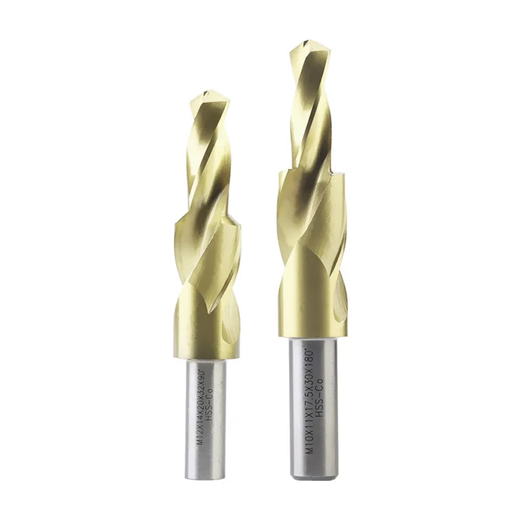 312mm Step Drill Bits With 90 180 Degrees For Screw Bolt Counterbore