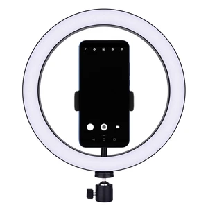 10 inch Dimmable LED Ring Light Phone Holder