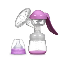Image of Mother care products BPA free baby manual breast pump for mother