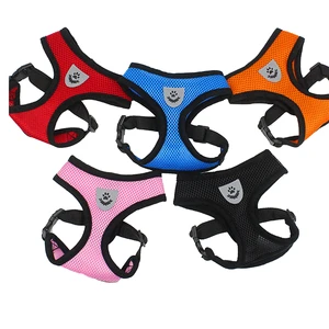 Wholesale Mulicolour Mesh Protective Buckle Dog Harness