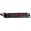 Taidacent 8 Digit 7 Segment LED Display Cascadable Digital Tube Display Control Module Digital Numeric Display MAX7219 Module