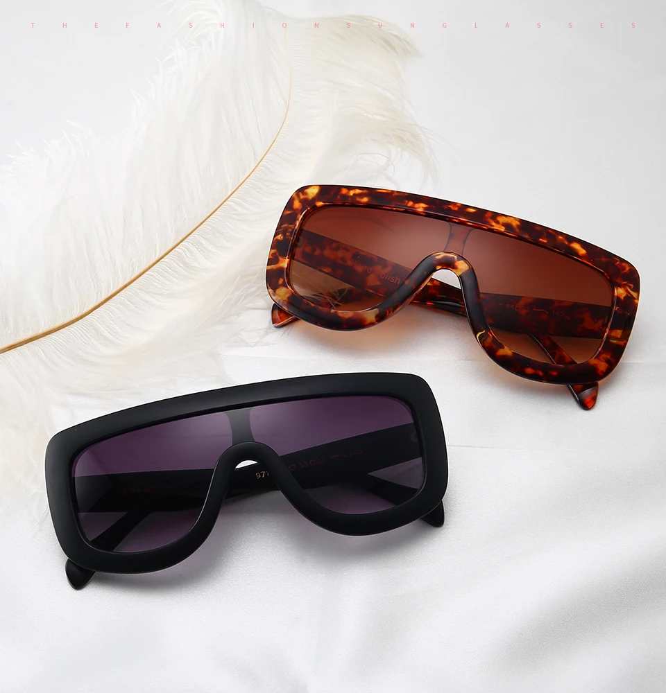 11345 Superhot Eyewear One Piece Lens Brand Designer Sun Glasses Women ...