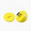 lemon shape usb stick China Hot Fresh PVC Fruit shape Promotional USB flash drive/branding your USB stick2G/4G/8G/16G