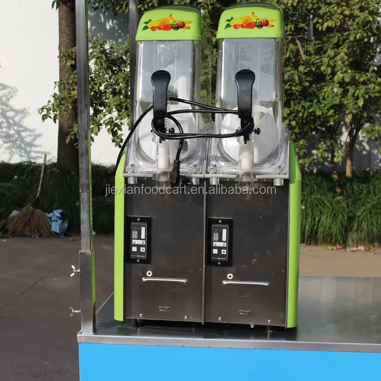 Jxic160 Orange Juice Cart / Customized Fruit Juice Cart Design / Juice Cart For Sale Buy