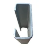 Road Traffic Safety W Beam Guardrail Used C Section Galvanized Steel Guardrail Post