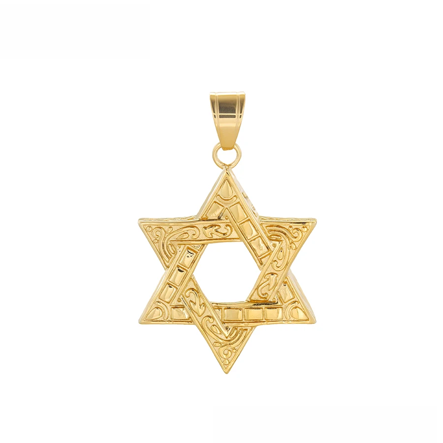 

pendant-56 high quality xuping fashion pendant 24k gold color star shape pendant for party