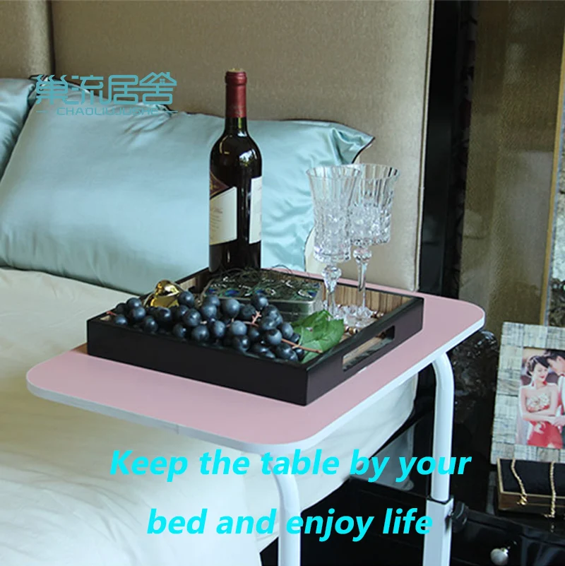 Livingroom study desk Household use Bedside desk adjustable table