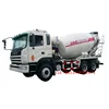 Construction Machine Factory Sale 8m3 9m3 10m3 Mobile Jac Concrete Mixer Truck