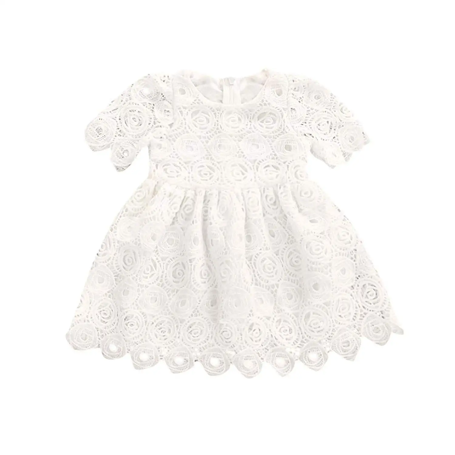 Dinlong Infant Baby Short Sleeve Cartoon Ballet Printed Romper+Solid Color Mesh Tutu Skirts 2Pcs Outfits Sets