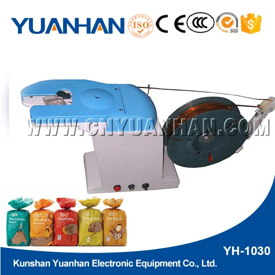 Toast/bread Bag Binding Twist Tie Machine,Packaging Bag Binding Machine