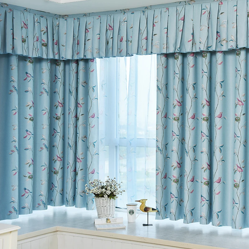 High Quality New Design Durable Flower Birds Printed Cheap Window