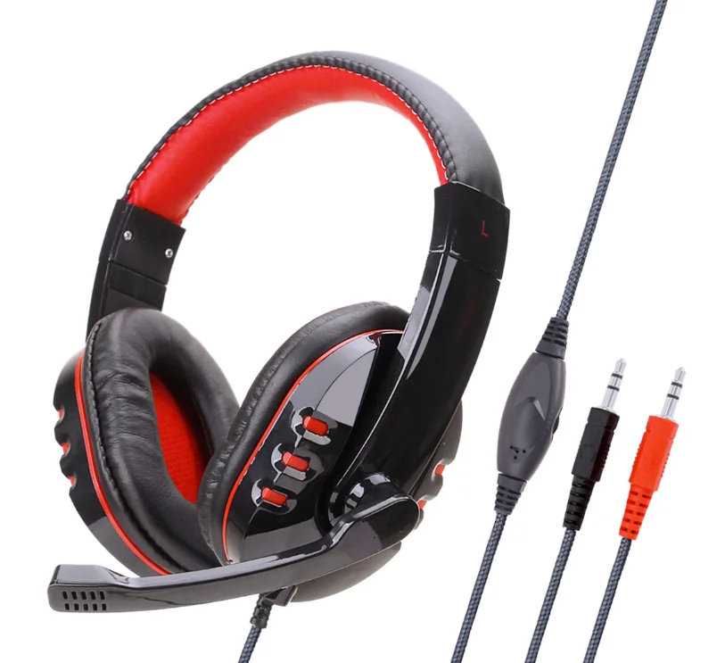 gaming wired headset player Wired Game Computer Mobile USB Headset