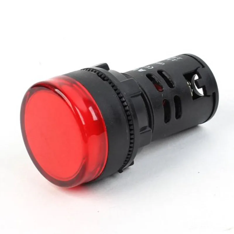 
industrial 120v led status indicator lights 