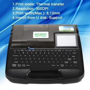 Little Bee BEE200 Heat Shrink Tube Label Printer