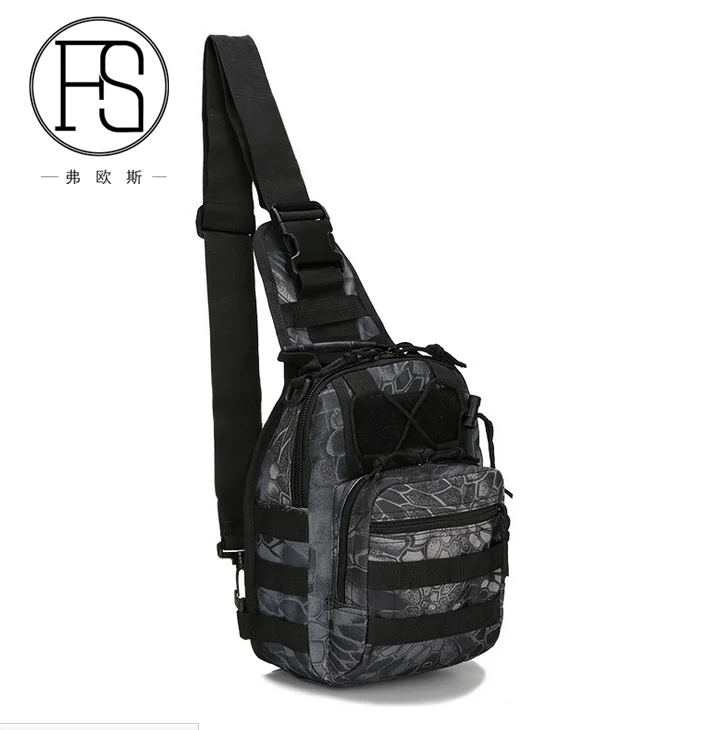

Tactical Sling Backpack military Hunting Range Shoulder Bag outdoor sport fashion bag, Black, tan , army green, jungle camo, sand camo, cp camo, acu,ect