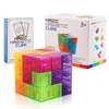 2019 Popular 3D DIY Magnet Toys Connecting Magnetic Building Blocks
