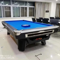 

Manufacturer Directly 8ft and 9ft American Cheap Pool Table