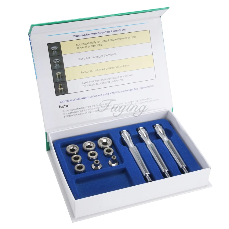 Most professional 4 in 1 diamond dermabrasion diamond tip microdermabrasion machine