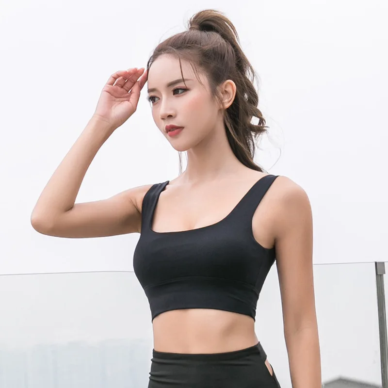 

Wholesale Women's Sexy Beauty Back Sports Wear Womens Workout Yoga Bra