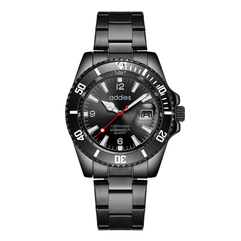 Watch Dropshipping mens chrono Wrist Watches Water Resistant 50m Dive Watch