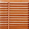 High Quality windows Natural External Battery Motor Customized Wood Venetian Blinds shades curtains Suppliers In Ningbo