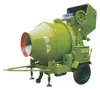 Wholesale Construction Machinary 350L Cement mixing mobile heavy duty concrete mixer