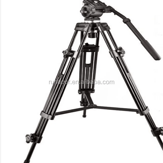 Weifeng WF-717 1.8M Pro Camera Stand Tripod with Fluid Head for DSLR Video Photo