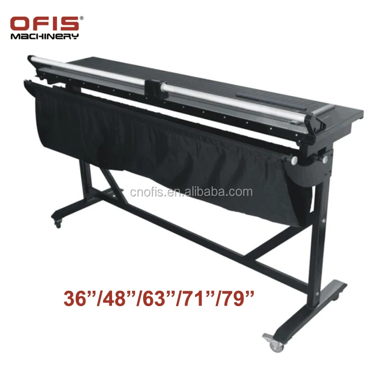 79" Manual Rotary Cutter with Table Paper Trimmer
