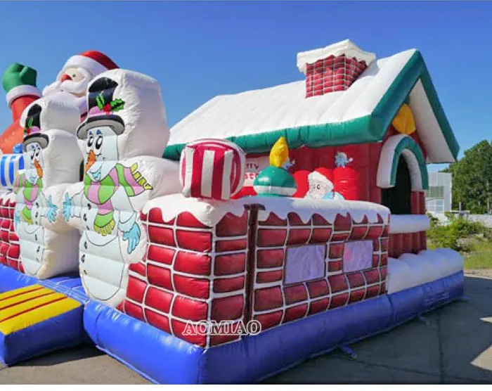 Christmas Inflatable Bouncer Jumping Bounce House Bouncy Castle Buy Christmas Bounce House