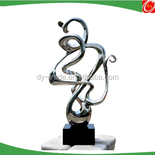 Stainless steel Figure sculpture /statue ,Abstract metal sculpture