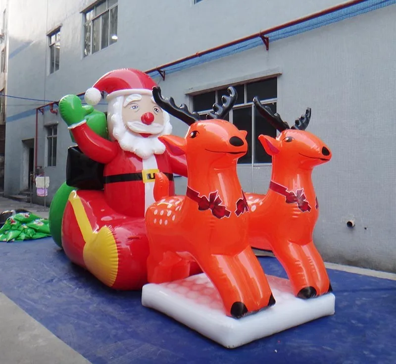 Thomas The Train Christmas Inflatable Decorations Buy Thomas The