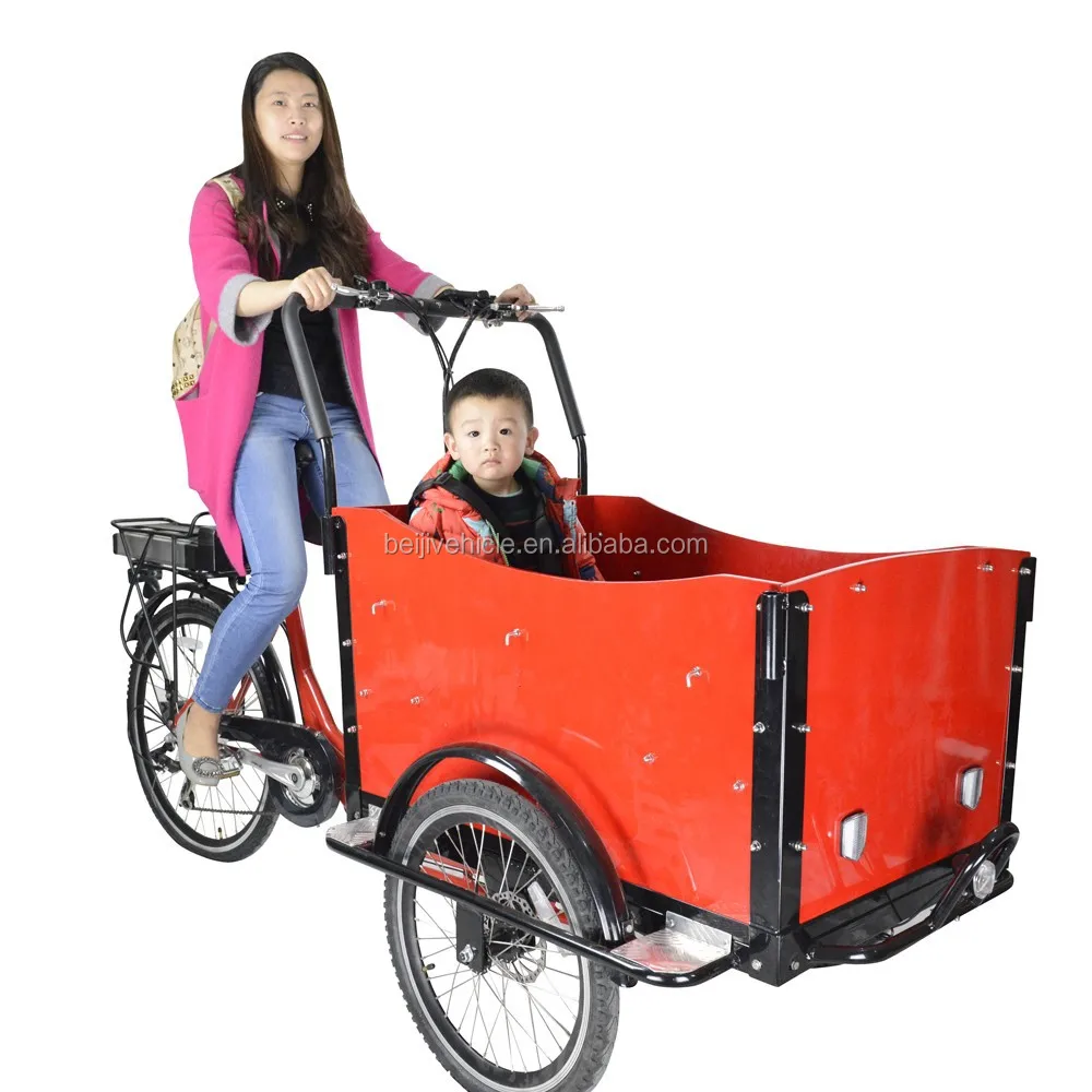 4 wheel bicycle cart