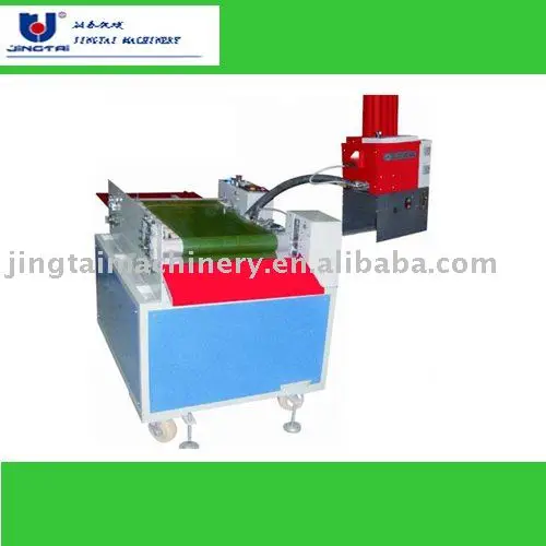 
Semi automatic hot melt glue machine JT-5400 for PET BOX 