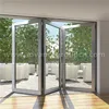 Heavy duty stable transparent pvc folding door in dubai
