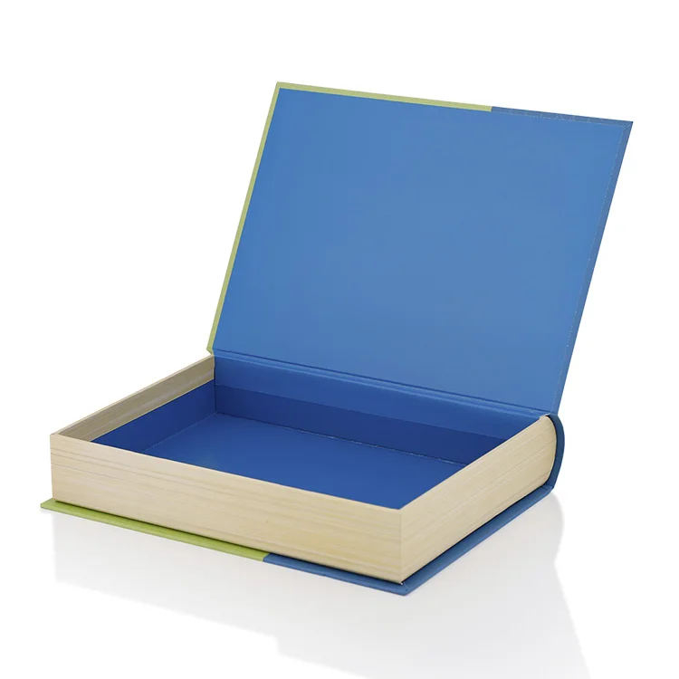 Decorative Presentation Book Paper Boxes Paperboard Recyclable Gift & Craft Accept Matt