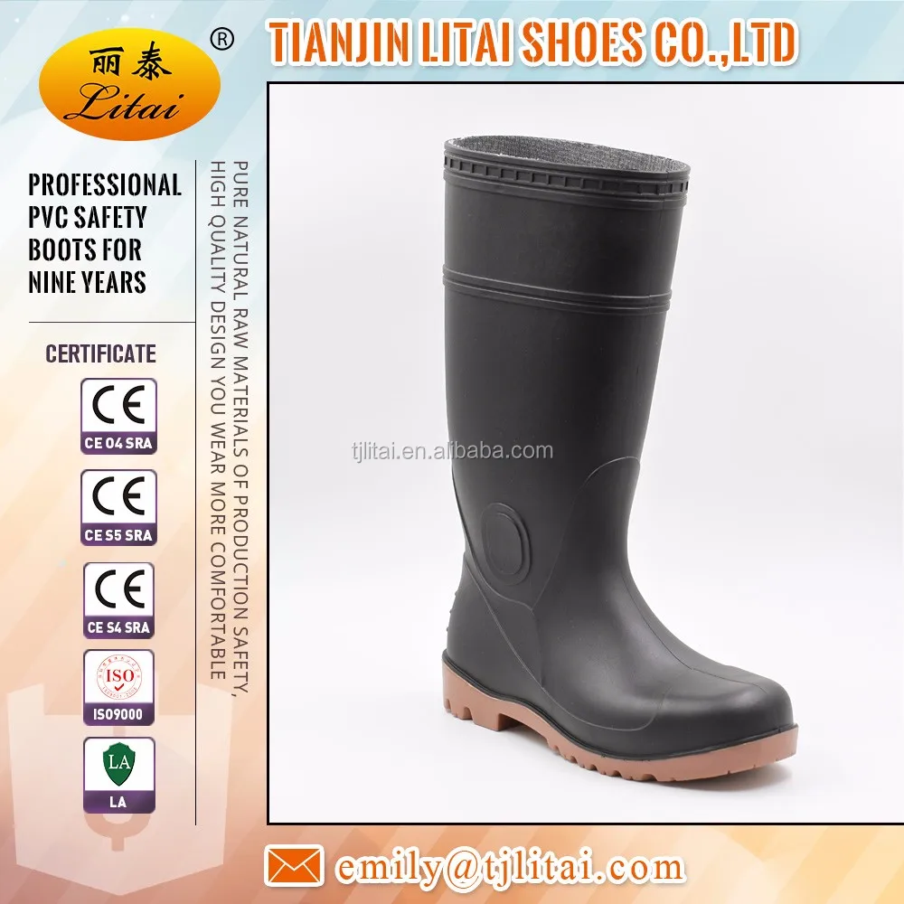 comfortable chemical resistant boots
