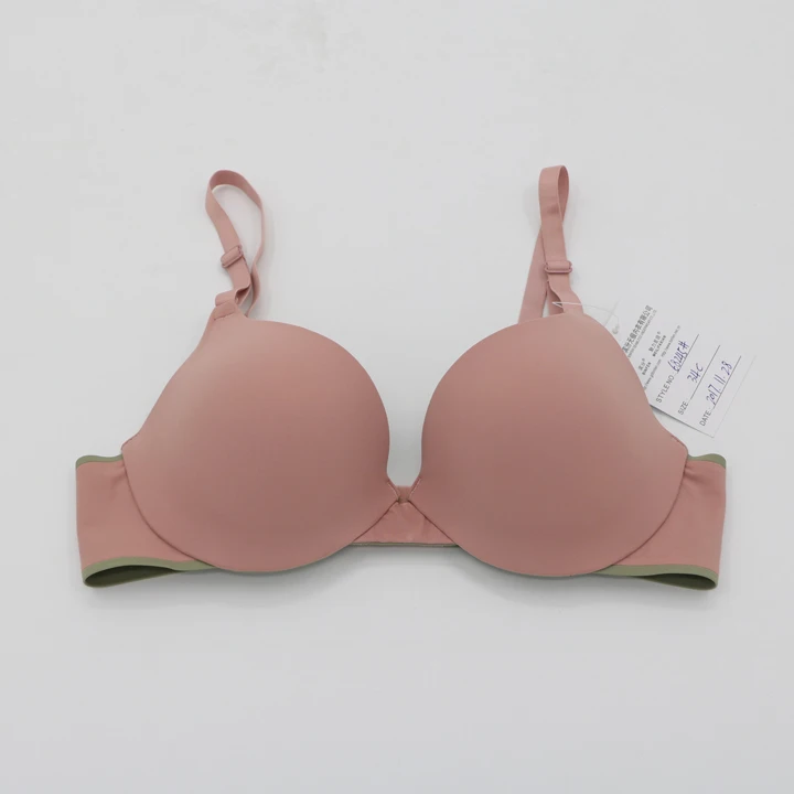 

Hot fancy sexy ladies seamless bra, Brown;green;pink