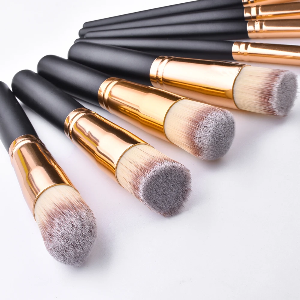 

8pc/set In Stock professional makeup brush set private label,cosmetic make up brush kit custom logo