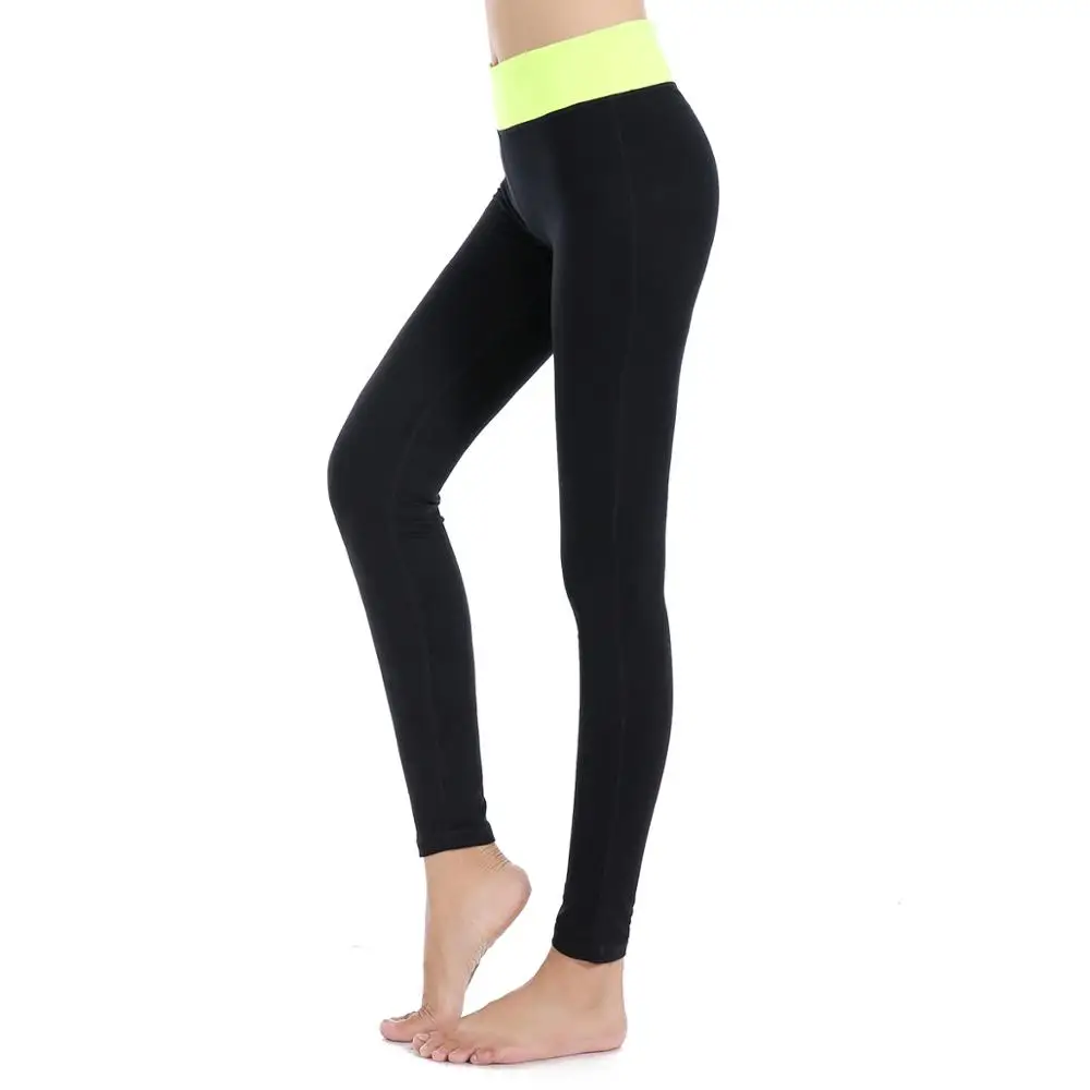 

Custom High Quality Black Fashion High Waist Female Yoga Pants, N/a
