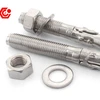 factory price steel Sleeve Anchor/Wedge Anchor/Chemical Wedge Anchor bolt m16