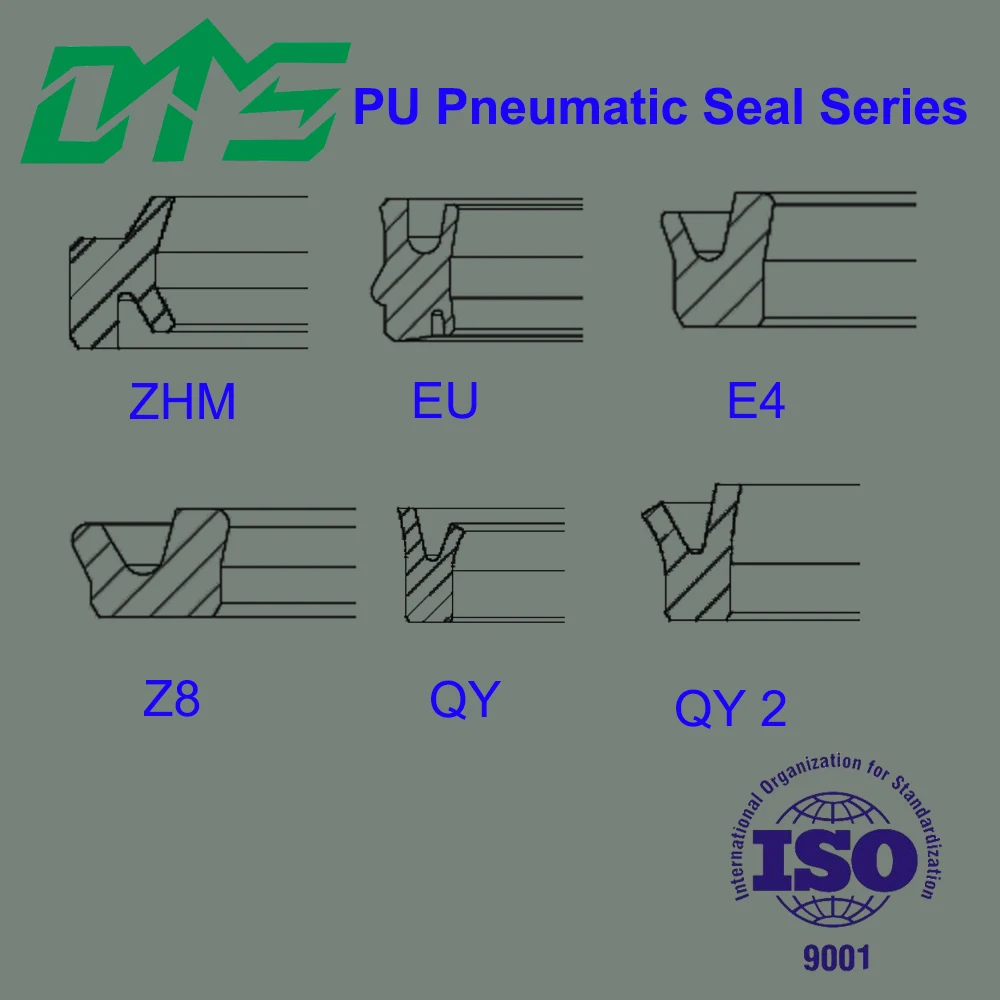 Rod Wiper Seals,Pneumatic PTFE Wiper Rod Seals