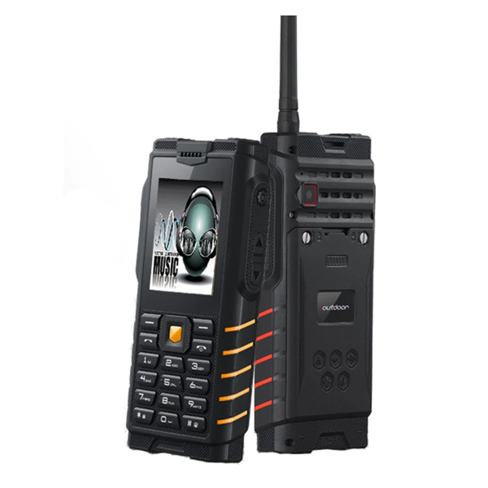 

new Mobile Phone OUTDOOR T2 Talkie Mobile Phone, Black/yellow/ green/red