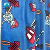 shijiazhuang!!!hot sale white/black big check cotton flannel fabric for child wear/men's pajamas
