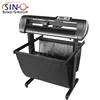400mm/S Cutting Speed 871mm Flatbed Cutter Vinyl 1350 Cutting Plotter